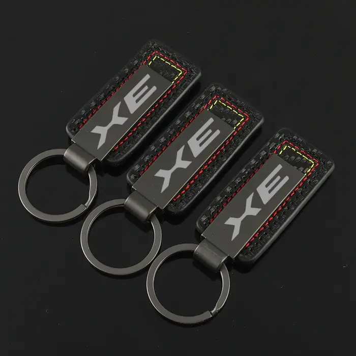 Porte-clés en alliage, cadeau pour Jaguar XE 2025 2024 2023 2019
