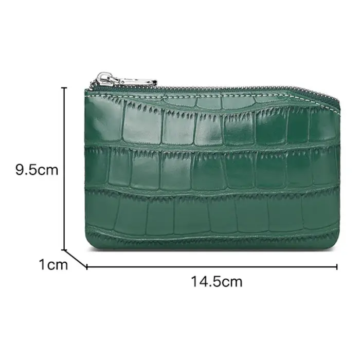 Porte-monnaie en cuir PU pour femmes