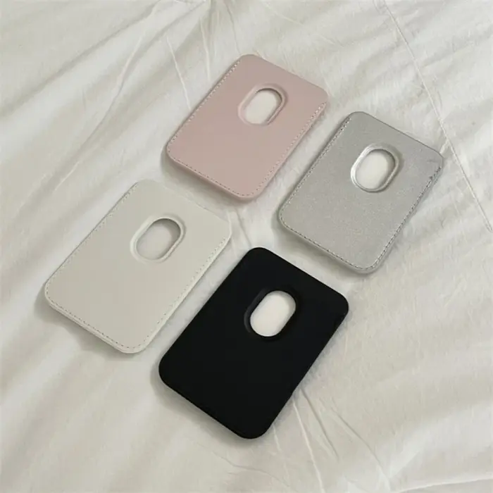 Portefeuille magnétique en cuir pour Magsafe