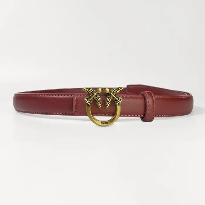Nouvelle ceinture polyvalente pour femme 2026 avec boucle en forme d'oiseau, ceinture rétro décorée de hirondelles, ceinture de haute qualité pour femme