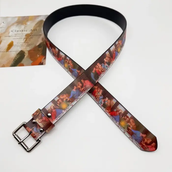 Ceinture large rétro style High Street