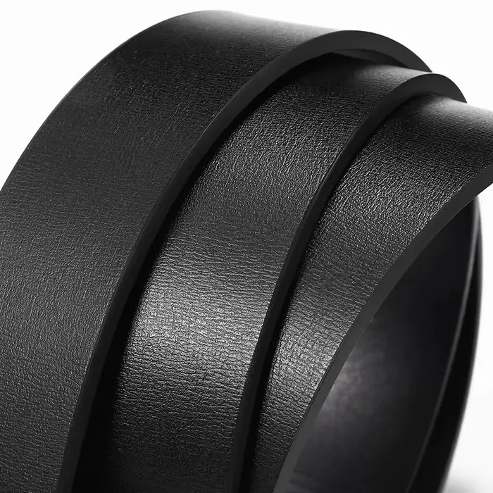 Nouveau produit ceinture hommes de haute qualité sans dents boucle automatique décontracté hommes ce