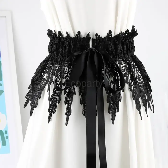 Ceinture en dentelle pour femmes
