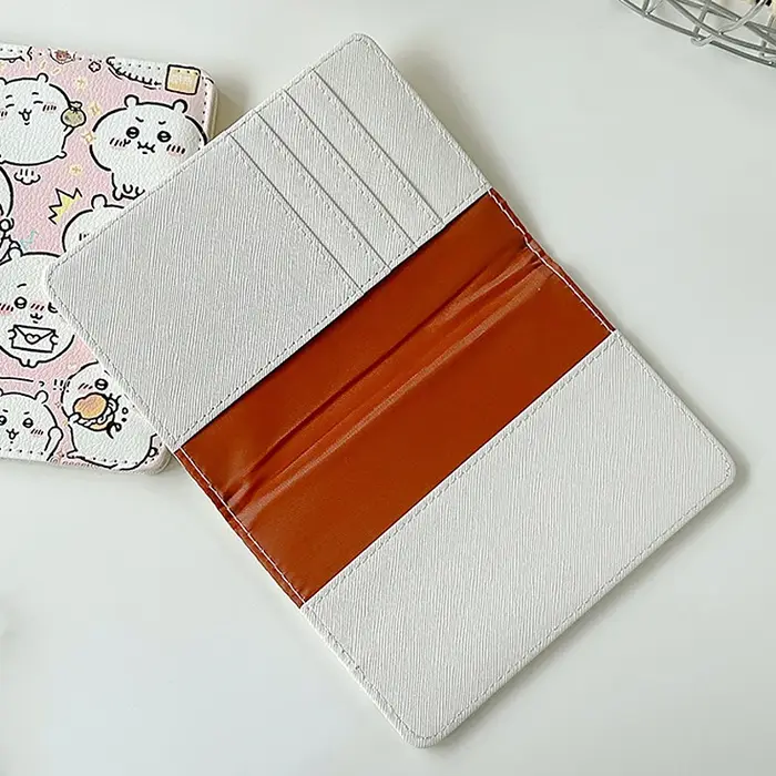 Porte-passeport animé japonais