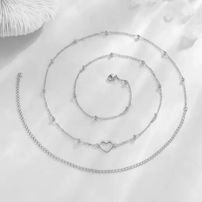 Ceinture élégante multicouche en perles, accessoire de taille polyvalent, chaîne de taille longue à pampilles métalliques, ceintures pour robes et jeans, ceintures bohèmes pour femmes