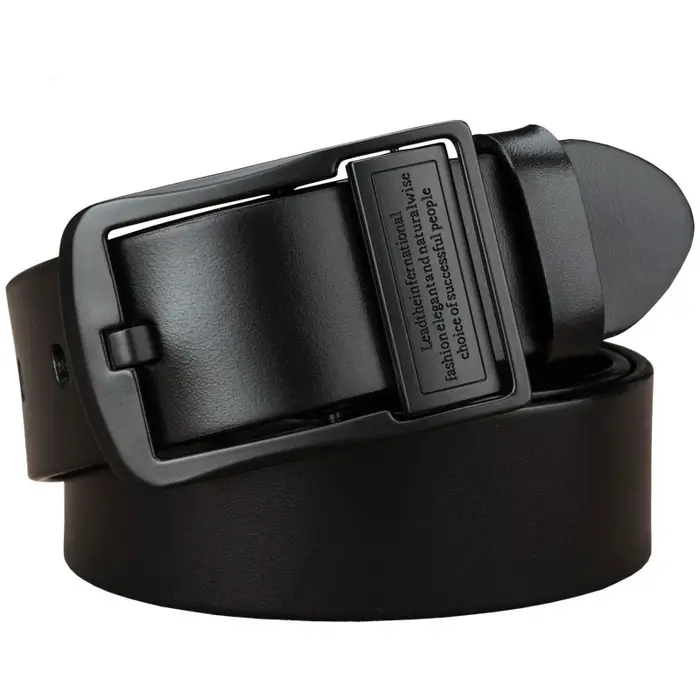 Ceinture en cuir pour hommes