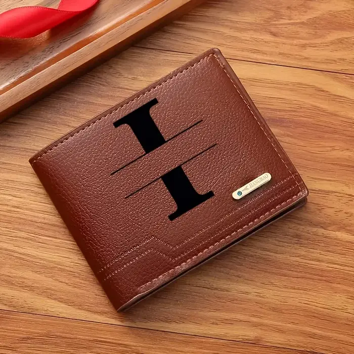 Portefeuille en similicuir pour homme