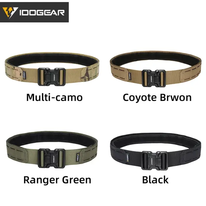 Ceinture MOLLE IDOGEAR de 2 pouces pour hommes
