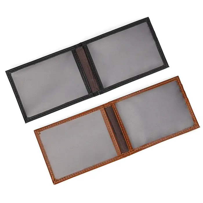 Portefeuille court décontracté pour hommes et femmes, cuir véritable, porte-cartes, cuir de vachette, couverture de carte de crédit, sac à main mince, étui à cartes