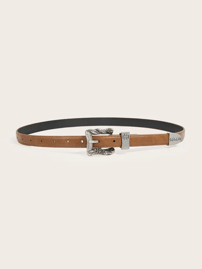 Nouvelle ceinture tressée punk de haute qualité 2026
