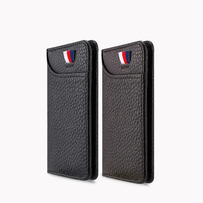 Porte-cartes de luxe en cuir pour hommes et femmes