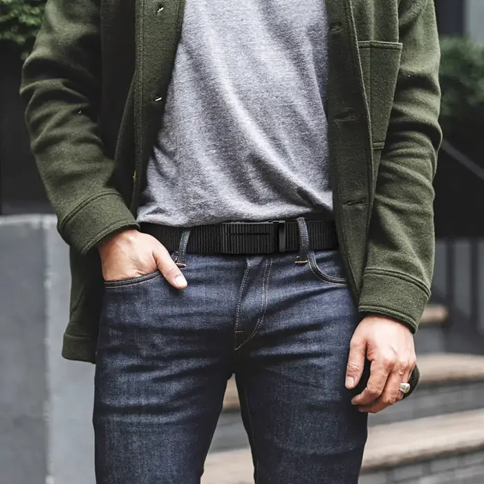 Ceinture en Nylon Respirante pour Homme et Femme