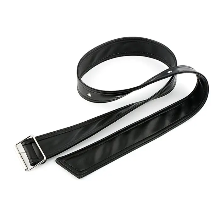 Ceinture de manteau en PU pour hommes et femmes