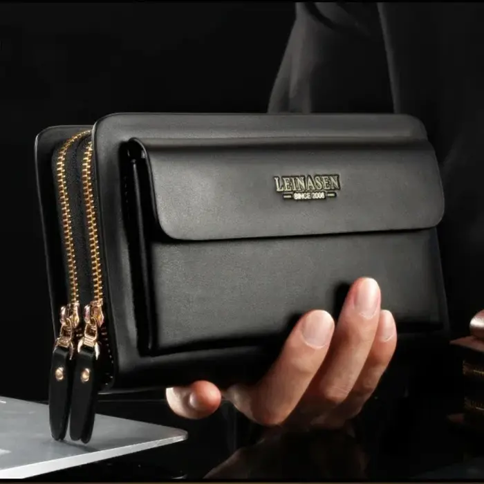 Portefeuille de luxe pour hommes