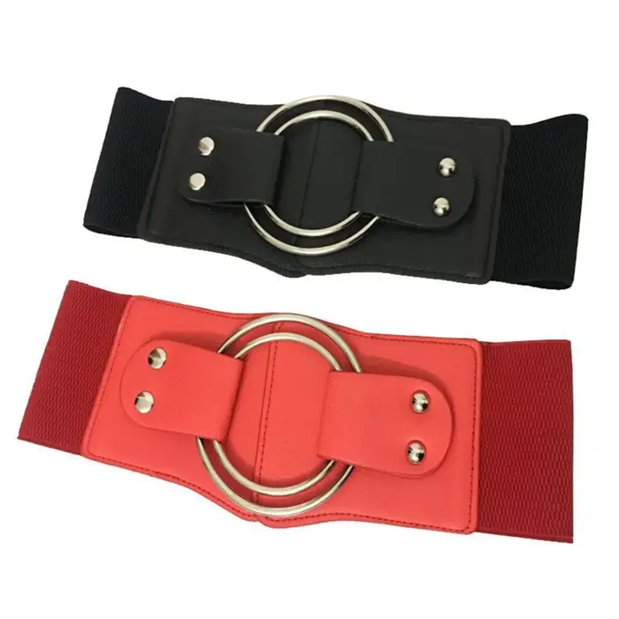 Ceinture large coréenne pour femmes