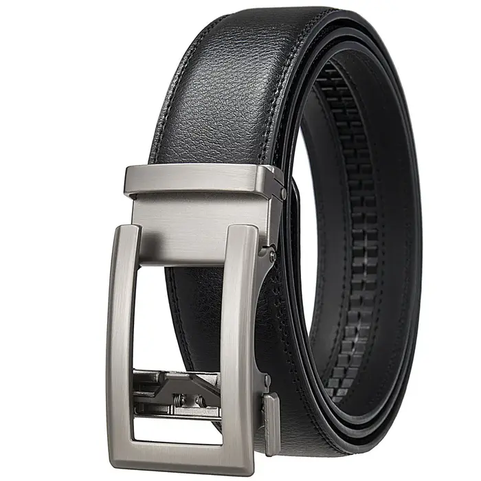 Ceinture à boucle automatique de créateur de mode pour hommes ceinture d'affaires et décontractée ce