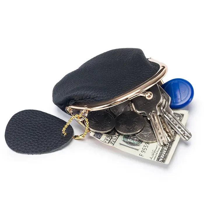 Porte-monnaie Kiss Lock pour femmes