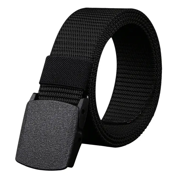 Ceintures pour hommes mode unisexe jean ceintures ceinture réglable hommes en plein air voyage chass