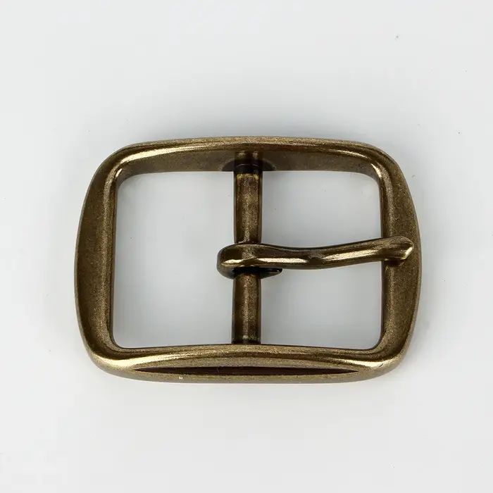 Boucle de ceinture Sogefimen 40 mm de largeur intérieure en laiton massif