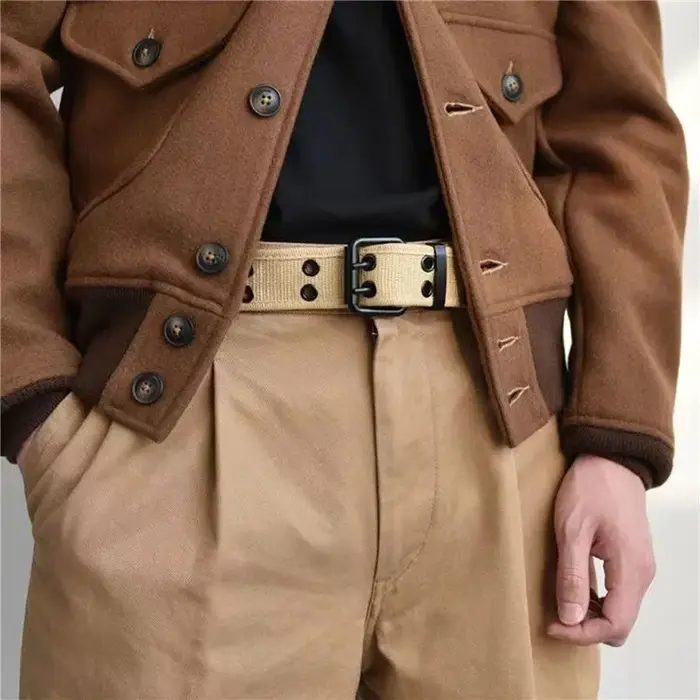 Ceinture en toile pour hommes