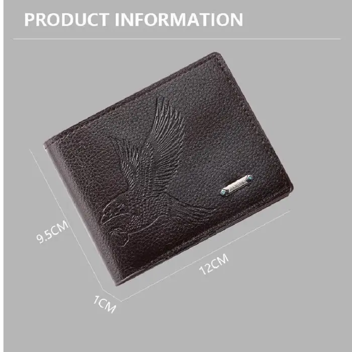 Portefeuilles classiques en cuir pour hommes