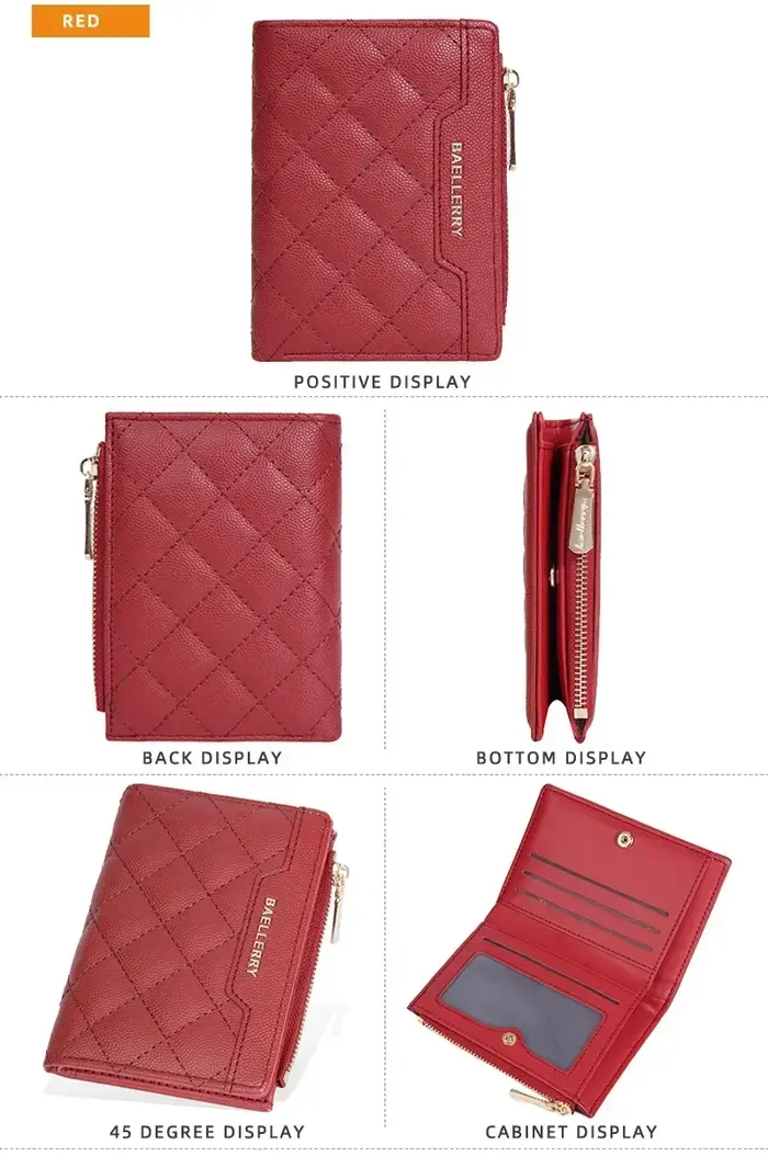 Mode portefeuille sac à main court femmes