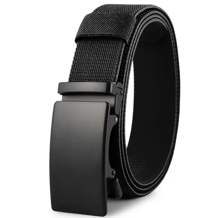 Ceinture élastique en métal pour hommes