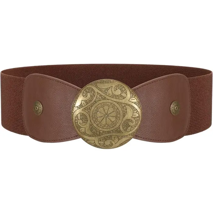 Ceinture élastique large pour femme