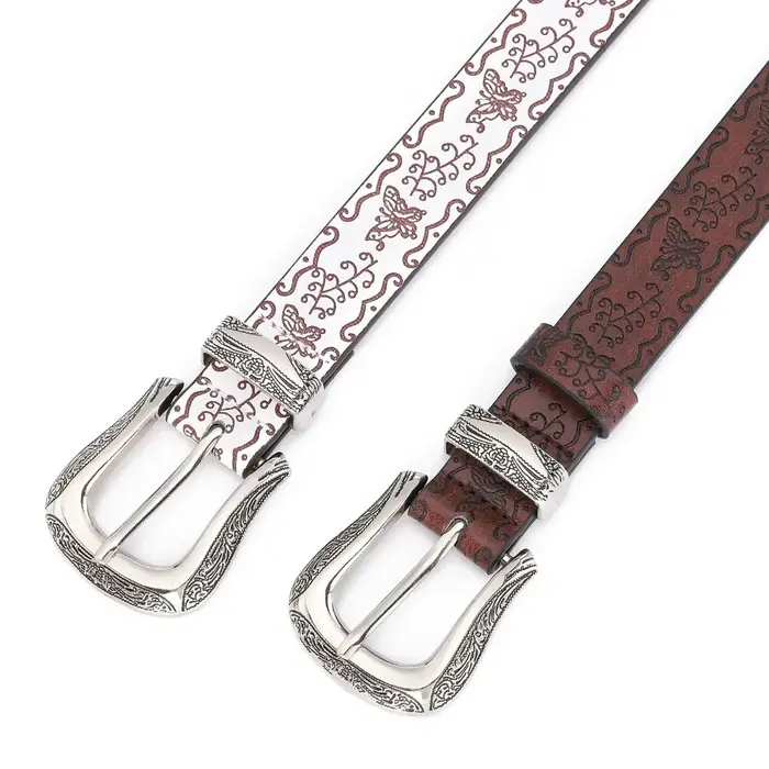 Ceinture pour femme, ceinture rétro de style bohème pour femme