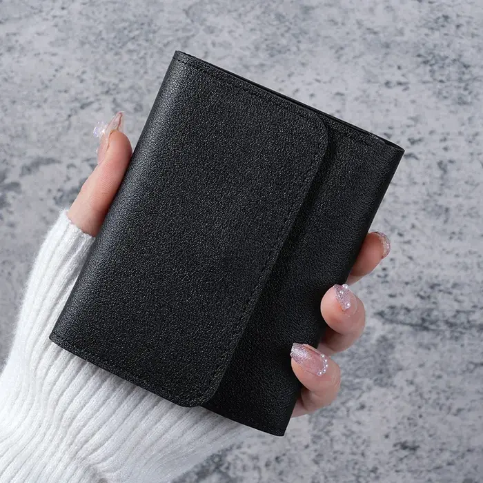 Portefeuille court tendance pour femmes