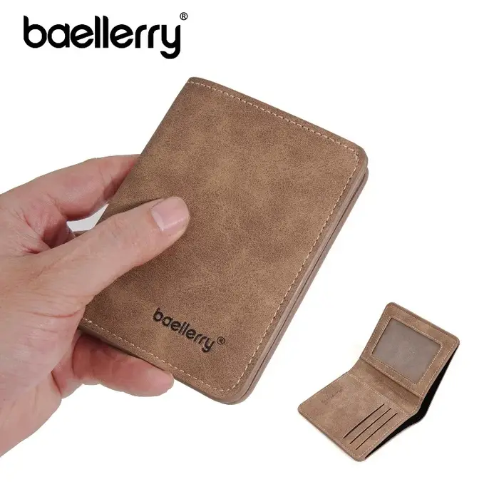 Portefeuilles en cuir fin Baellerry