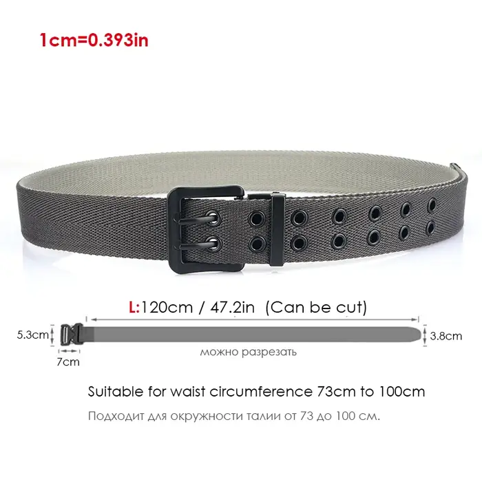 Ceinture réversible vintage pour hommes