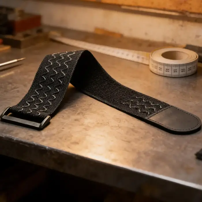 Ceinture sans boucle, bande élastique réglable