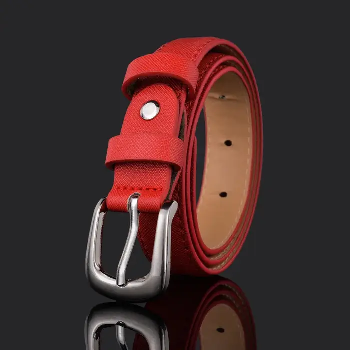 Ceinture pour enfants ceintures en cuir de mode Design de luxe boucle ardillon en métal garçons/filles