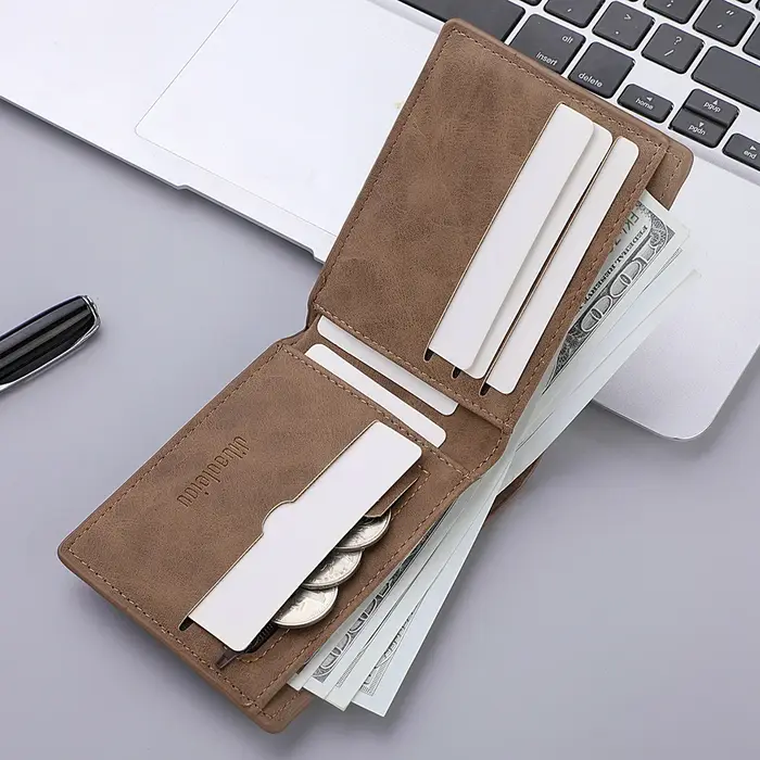 2025 nouveau portefeuille pour hommes