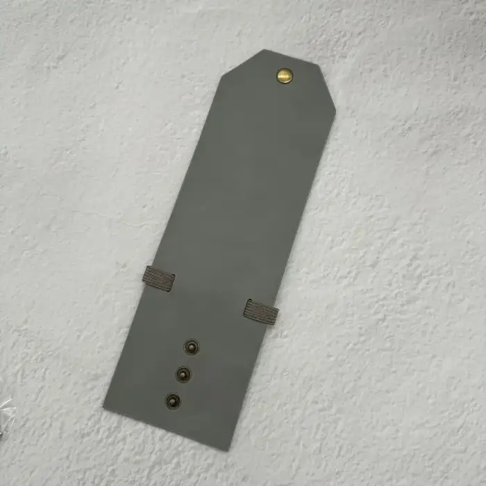 Porte-monnaie à accès rapide — Portefeuille en cuir PU / Porte-billets — Clip organisateur