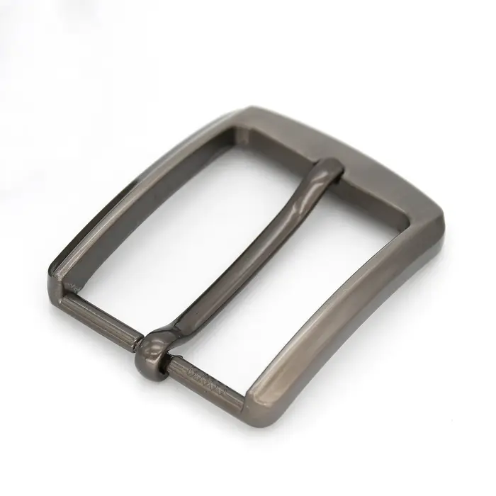 Broche de construction de ceinture en métal pour homme