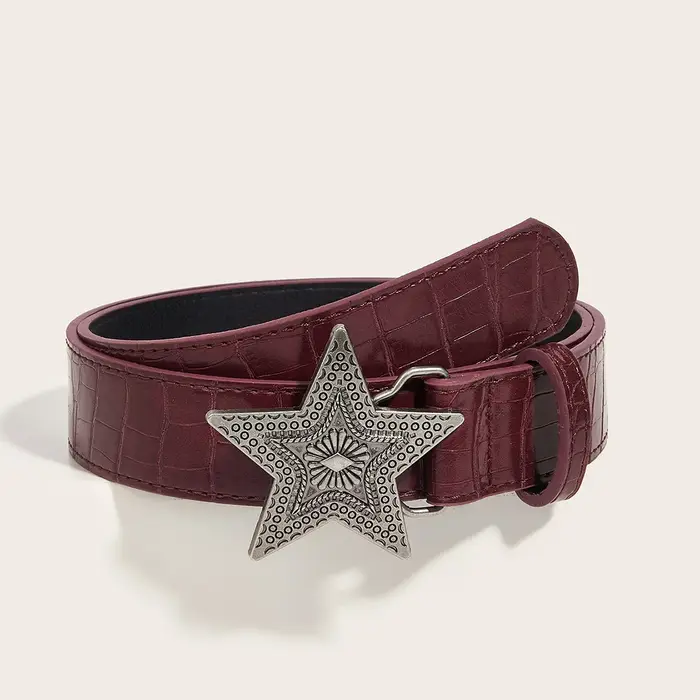 Ceinture décorative rétro pour femmes