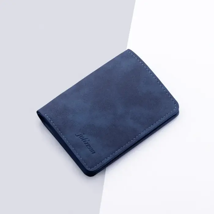 Portefeuille multi-cartes pour hommes et femmes