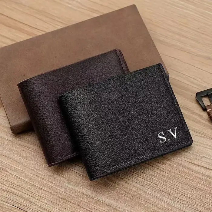 Portefeuille pour homme personnalisé