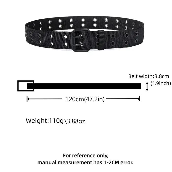 Ceinture en tissu Nylon respirant pour hommes
