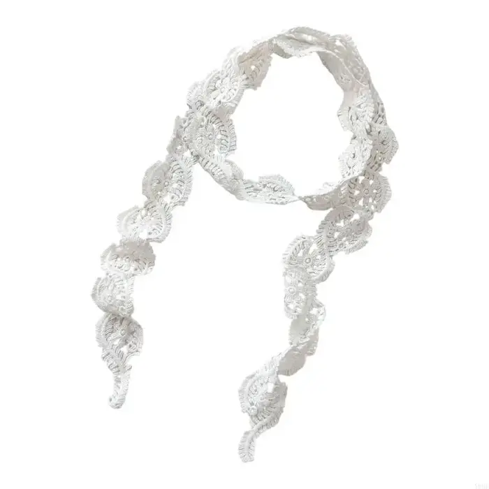 Ceinture en ruban dentelle élégante avec Floral pour femmes