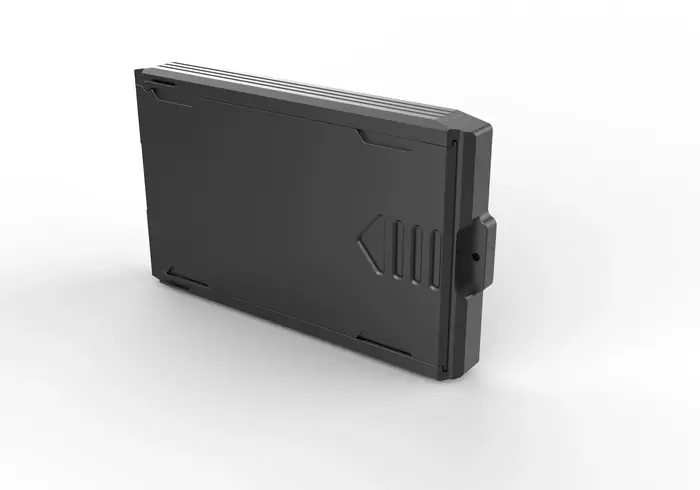 Mythfunction alliage d'aluminium portefeuilles hommes argent carte de crédit clé accessoires support