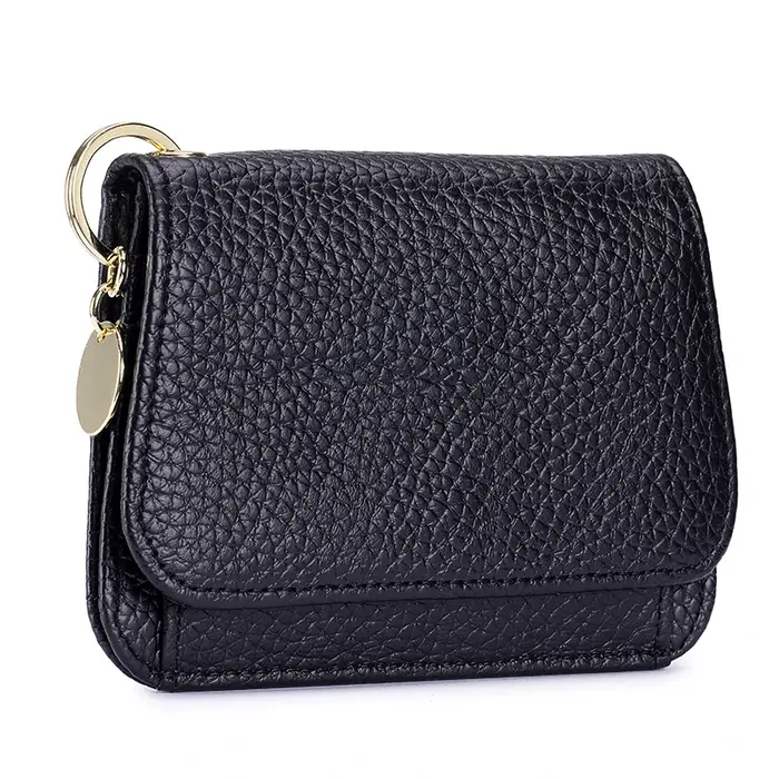 Portefeuille fin pour femme avec blocage RFID