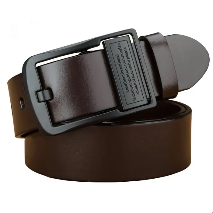 Ceinture en cuir pour hommes