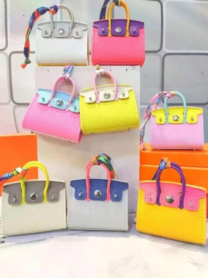 Porte-monnaie mignon, décoration de sac de mode