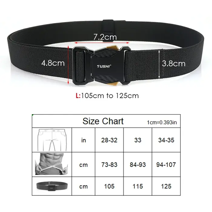 Ceinture élastique officielle authentique 2022 pour hommes