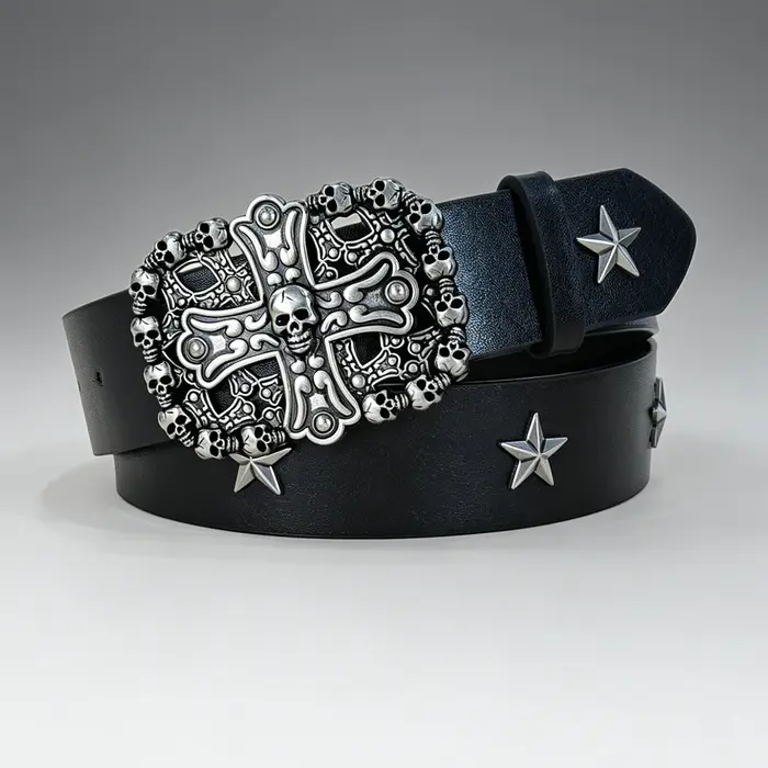 Ceinture rétro pour hommes et femmes