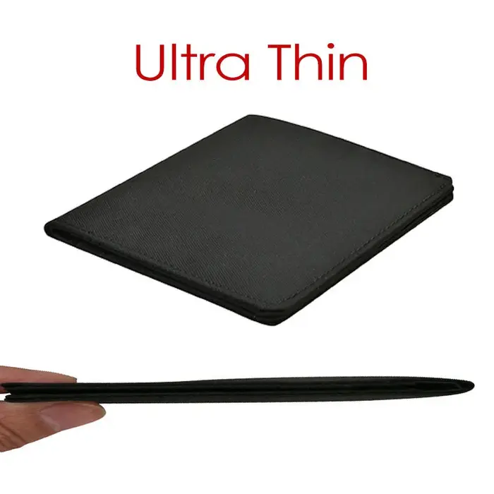 2017 Minimaliste Mince pour Hommes Femmes Portefeuilles Ultra