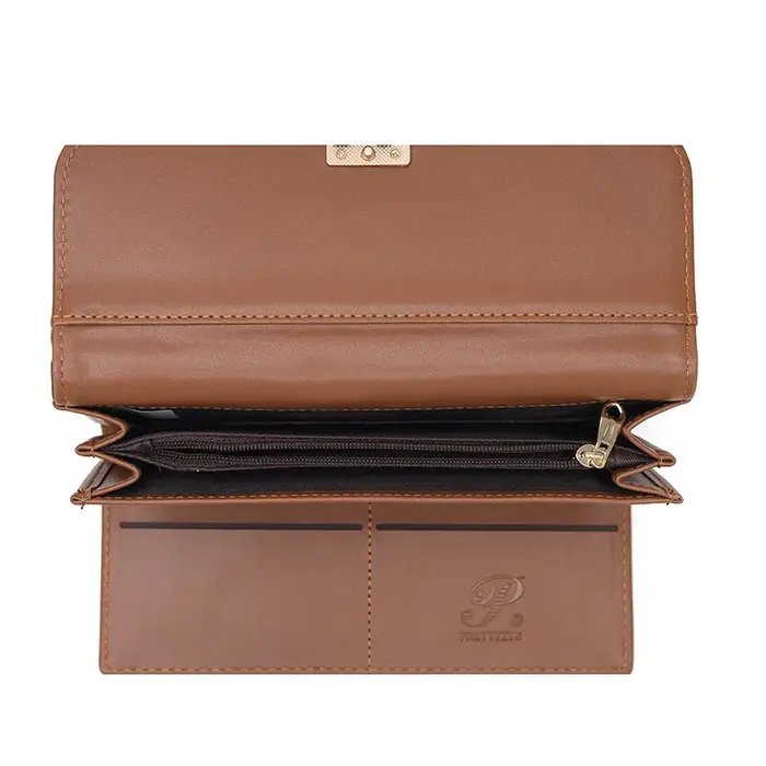 Nouveau Portefeuille Long Femme 2026 en Cuir PU de Haute Qualité